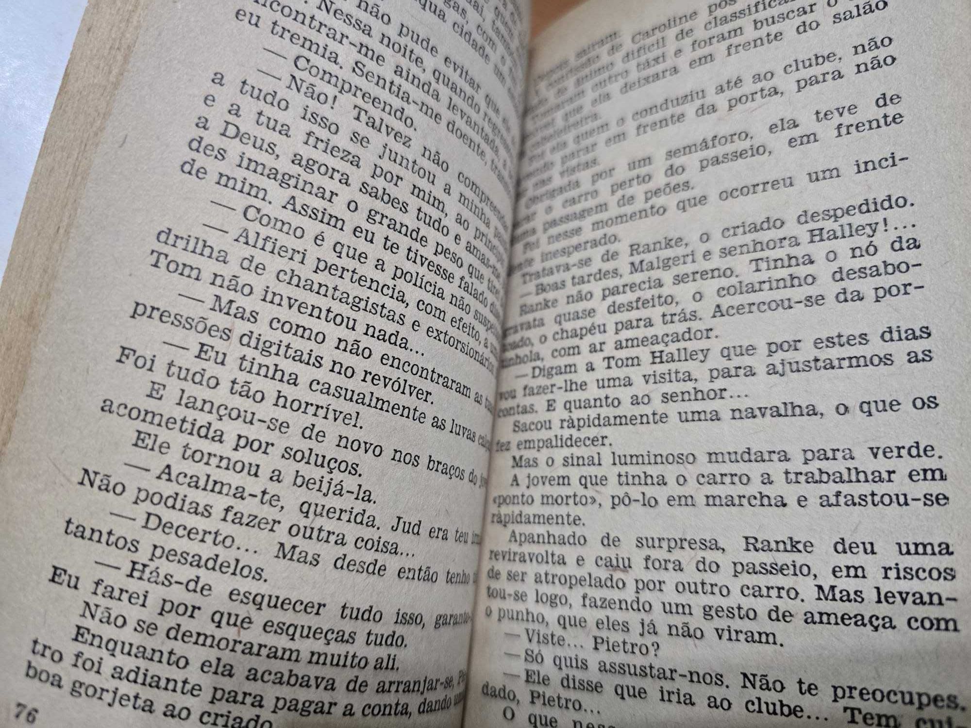 Conspiração para Matar - Inglis Carter
