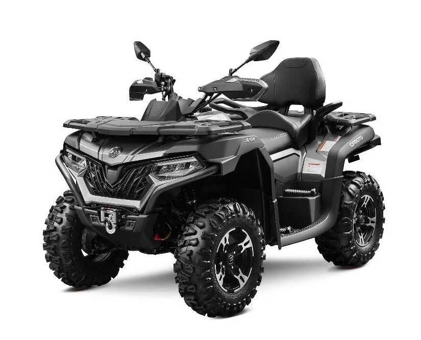 Quad ATV Cf Moto 625 L Touring EPS PROMOCJA '24 kufer / pług OD RĘKI