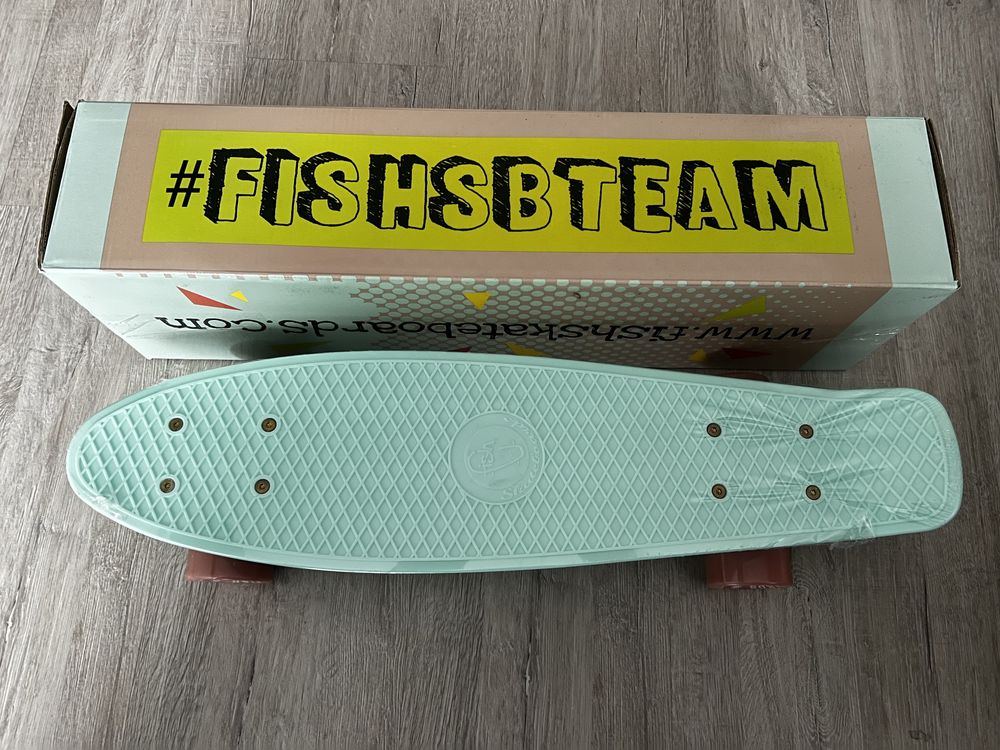 Deskorolka fiszka Fishskateboard