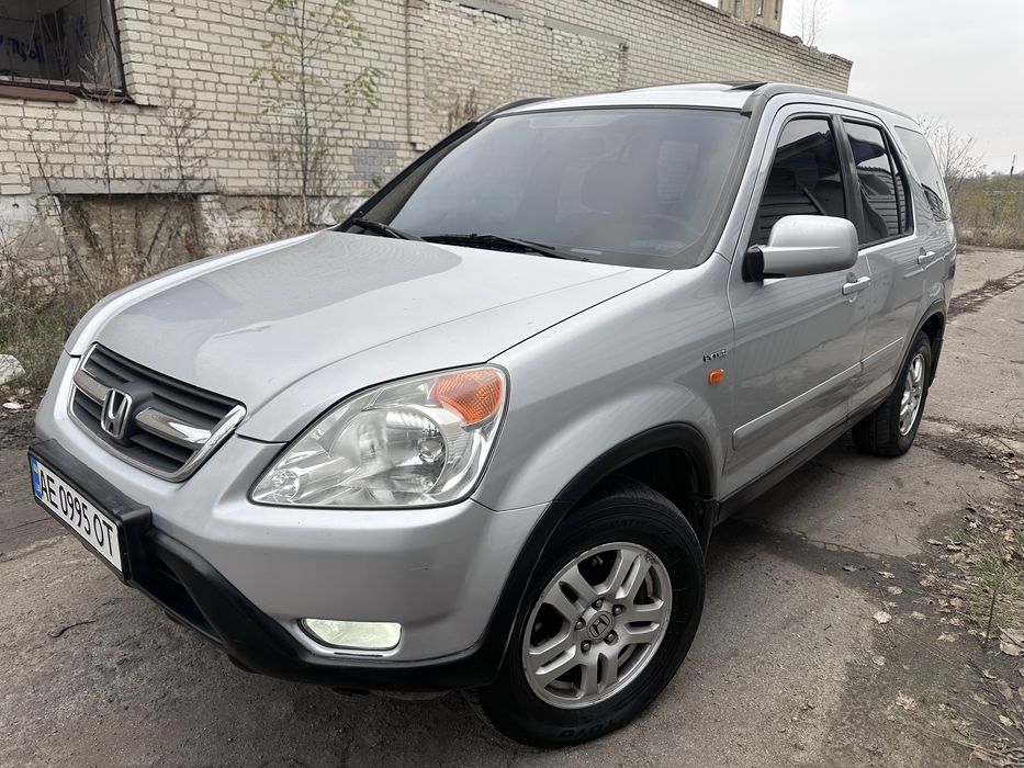 Honda CR-V на автомате