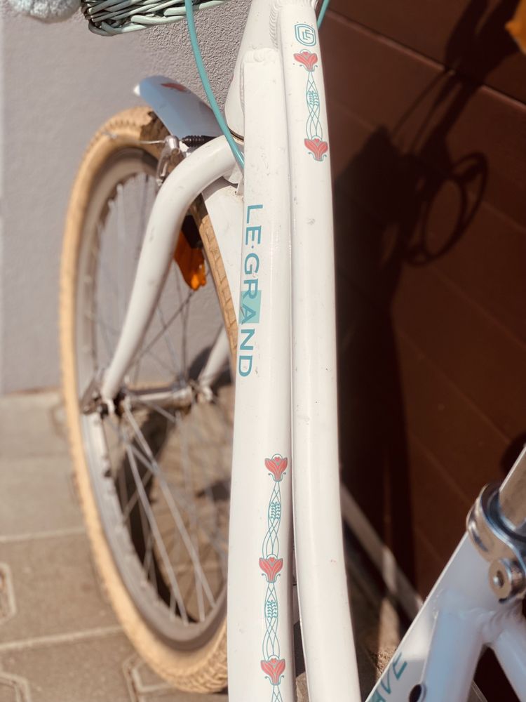 Rower Legrand limitowana edycja dla dziewczynki