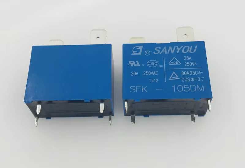 Електромагнітне реле SANYOU SFK-105DM