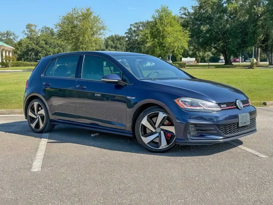 Volkswagen Golf GTI      2018
