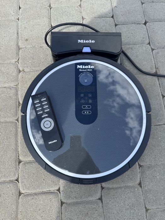 Роботпилосос Miele Scout RX1 пилосос miele