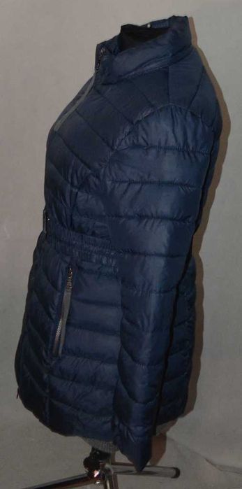 Pikowana kurtka z paskiem XXL 44/46