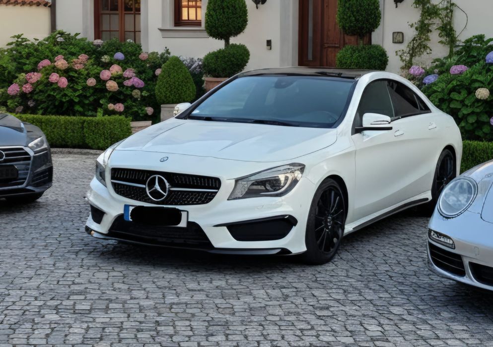 Mercedes-Benz Cla 220d Amg Line