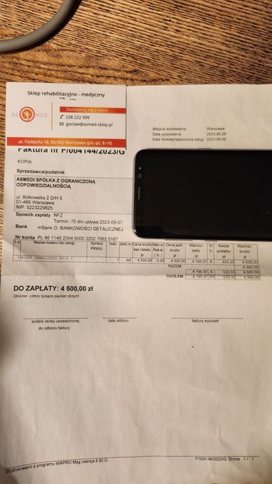 Wózek elektryczny 2 letni