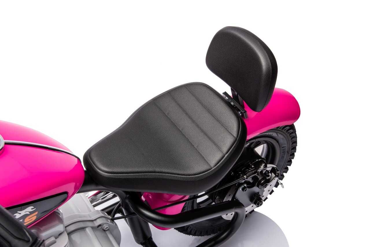 Pojazd Motor dla dzieci na akumulator SPEED Power Różowy A9902