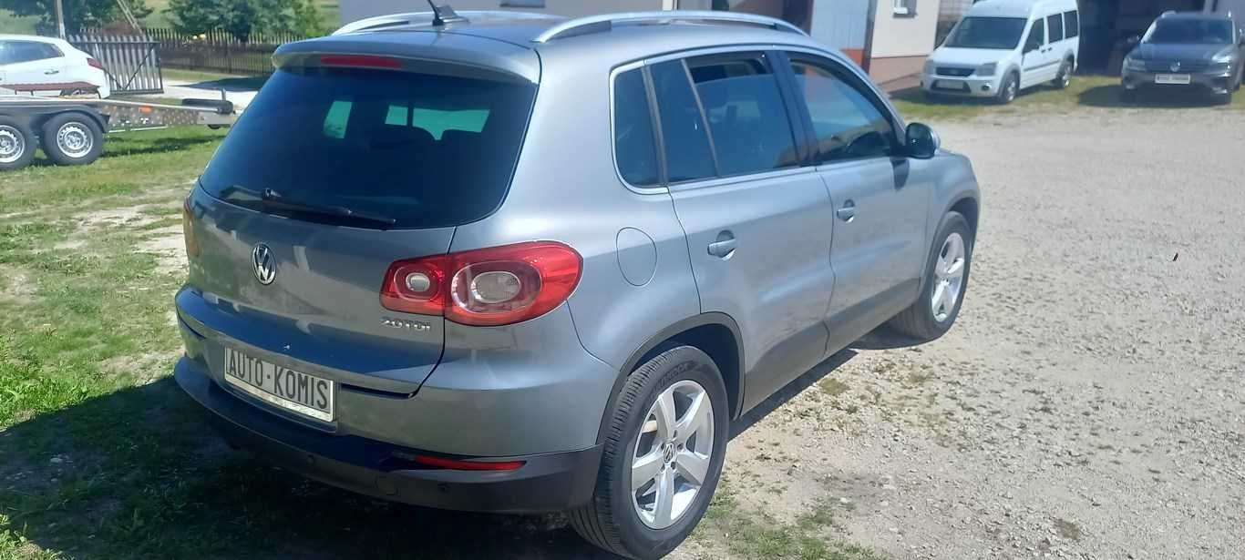 VW Tiguan*4-MOTION*2.0 TDI*4X4*FULL serwis*FULL wyposażenie*Opłacony*