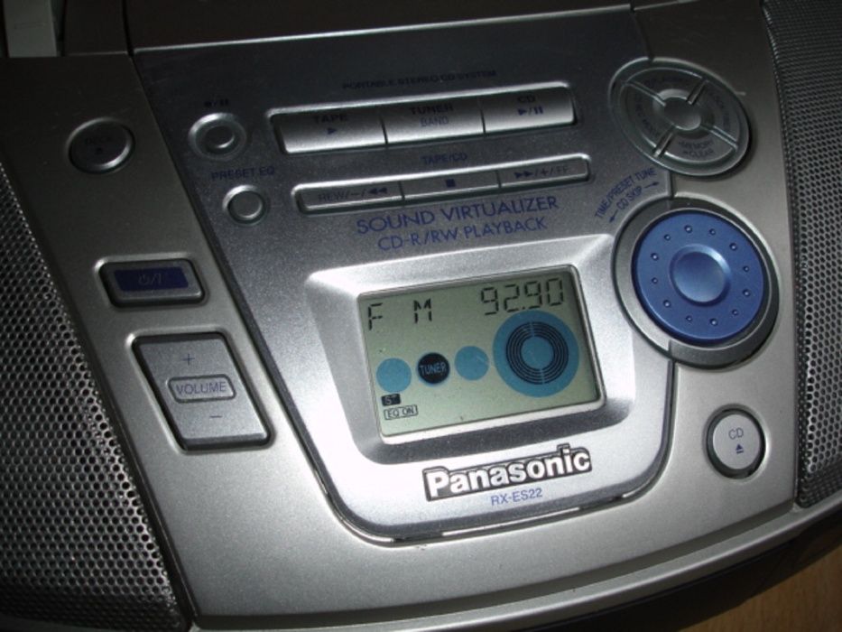 Radiomagnetofon PANASONIC RX-ES22