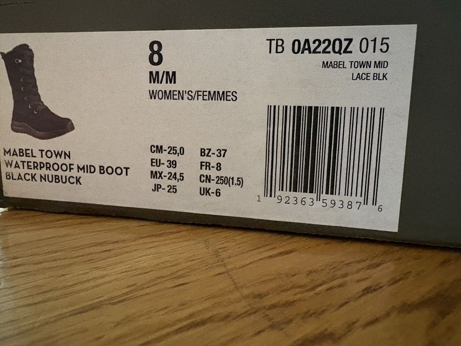 Женские ботинки Timberland