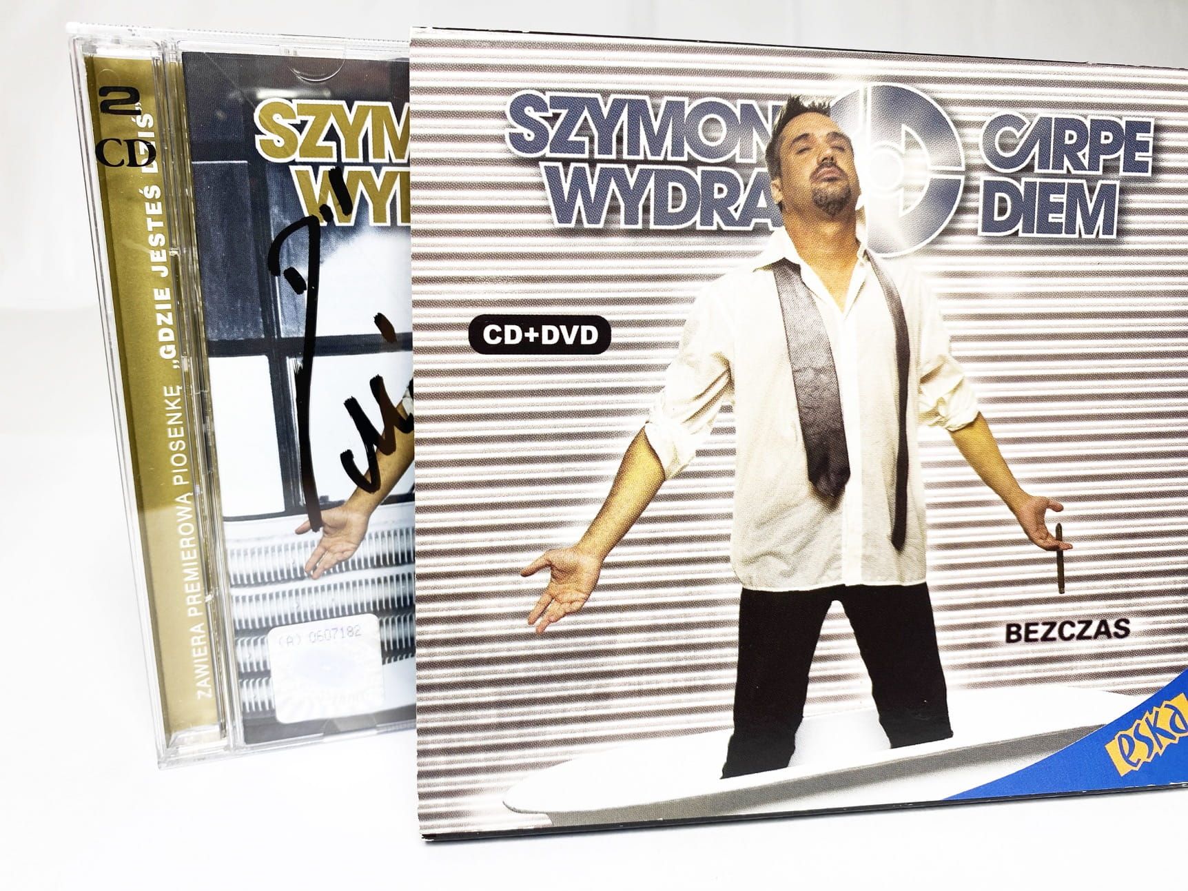 Szymon Wydra Carpe Diem - Bezczas Cd - Dvd - Autograf