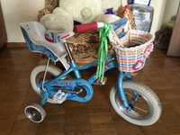 Детский брендовый красивый велосипед для девочек Mongoose LILGOOSE 12