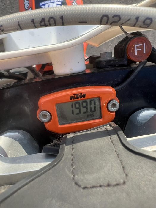 KTM SXF 250. 2020