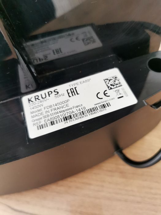 Ekspres automatyczny Krups Evidence