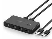 Ugreen Przełącznik Switch Kvm Usb 2X4 2.0
