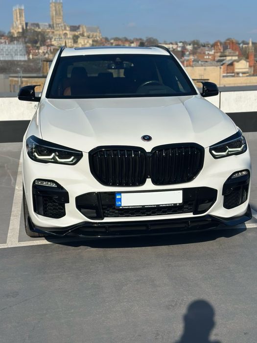 Обвес Paradigma для BMW X5 G05 2018+ Накладки бампера диффузор спойлер