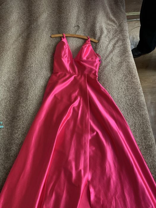 sukienka, długa , mało używana