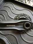 Korba Shimano mt 210 hollowtech II