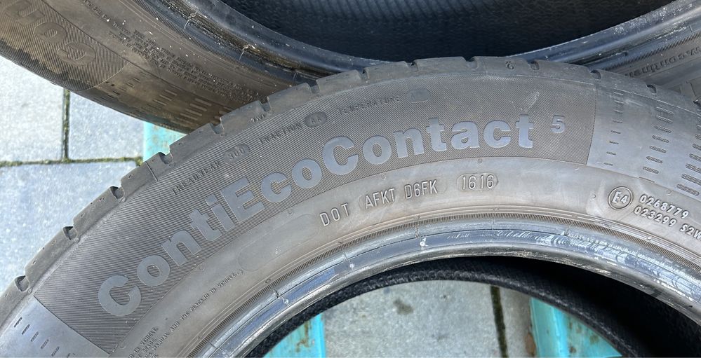 4 Opony letnie Continental ContiEcoContact 5 215/60R17 96H