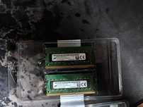 16 GB RAM 2 x 8 GB Micron ddr4 3200 sodimm