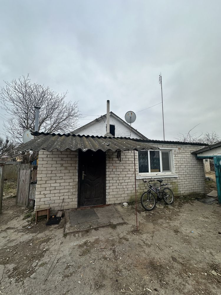 Продаж півбудинку в селі Козаровичі 45м2