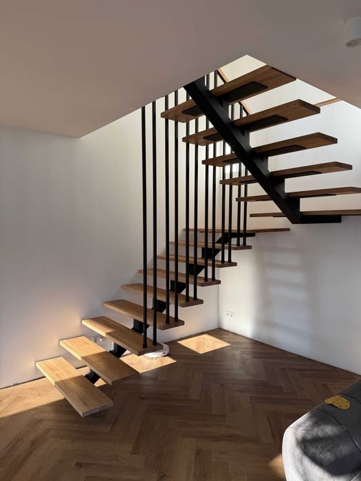 Schody na Konstrukcji stalowej/ Schody na beton PRODUCENT