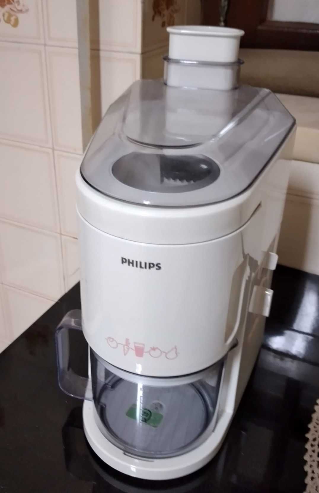 Máquina de sumos Philips