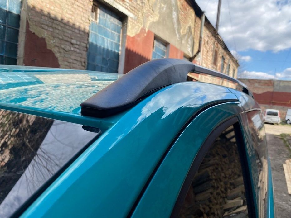 Якісні поперечки на Мерседес Віто. Рейлінги, дуги на дах Vito