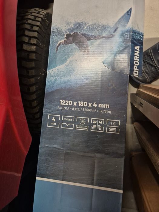 Panele podłogowe Aqua Profi Dąb Sucorro – 9 paczek (15,8 m²), nowe
Już