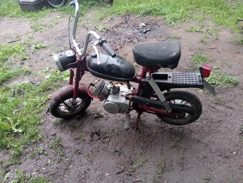 Romet motorynka m2