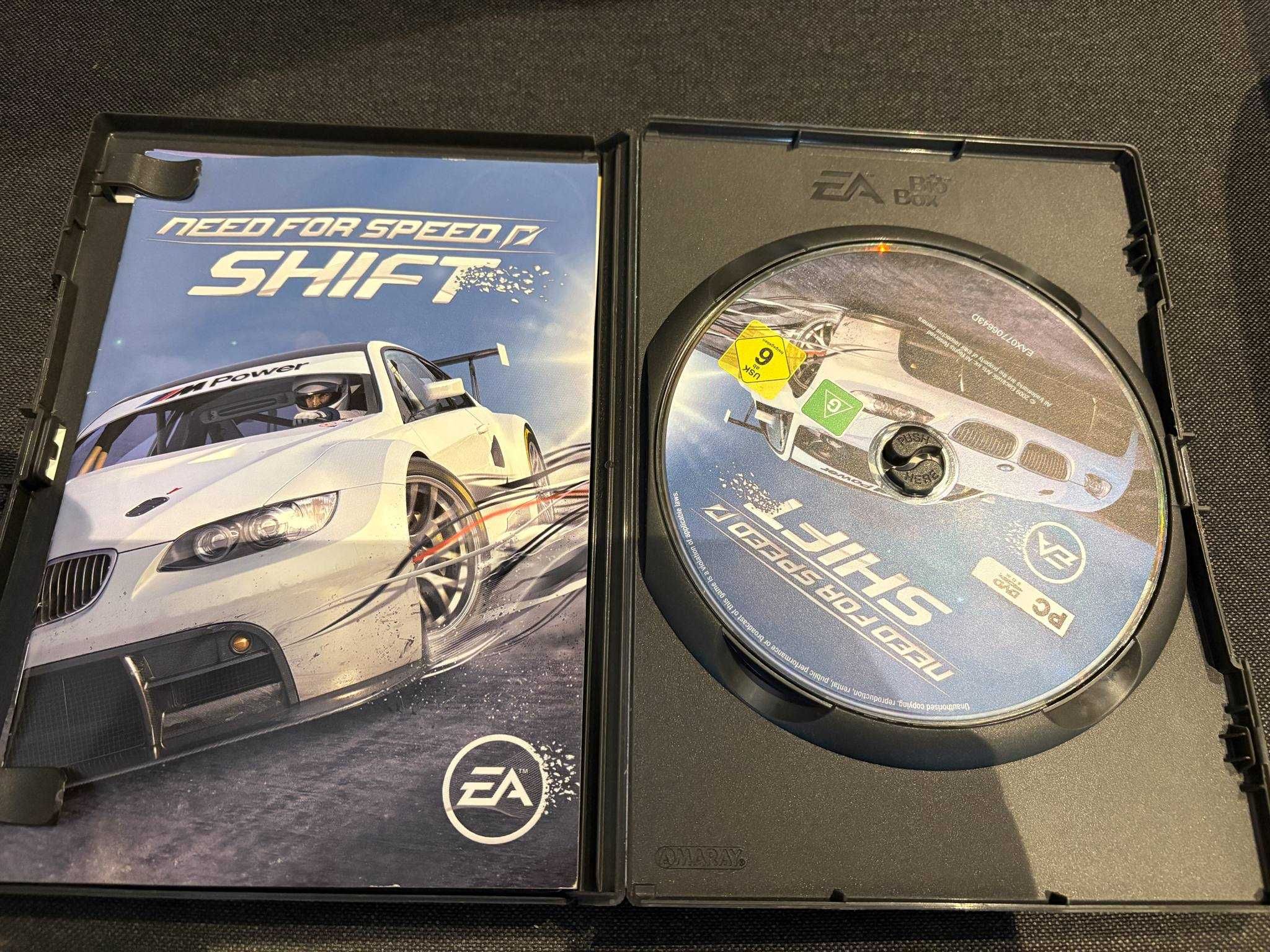 Need For Speed Shift (NFS) polskie wydanie na PC