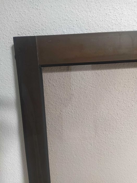 Janela de correr de alumínio