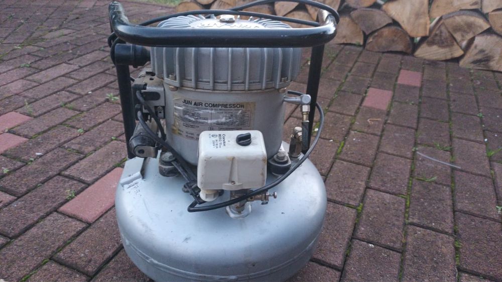 Kompresor in-air cichy, sprężarka