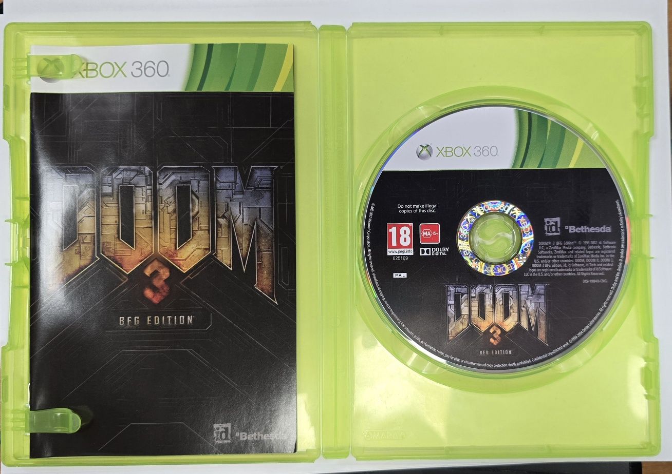 Gra Xbox 360 Doom 3 BFG Edition