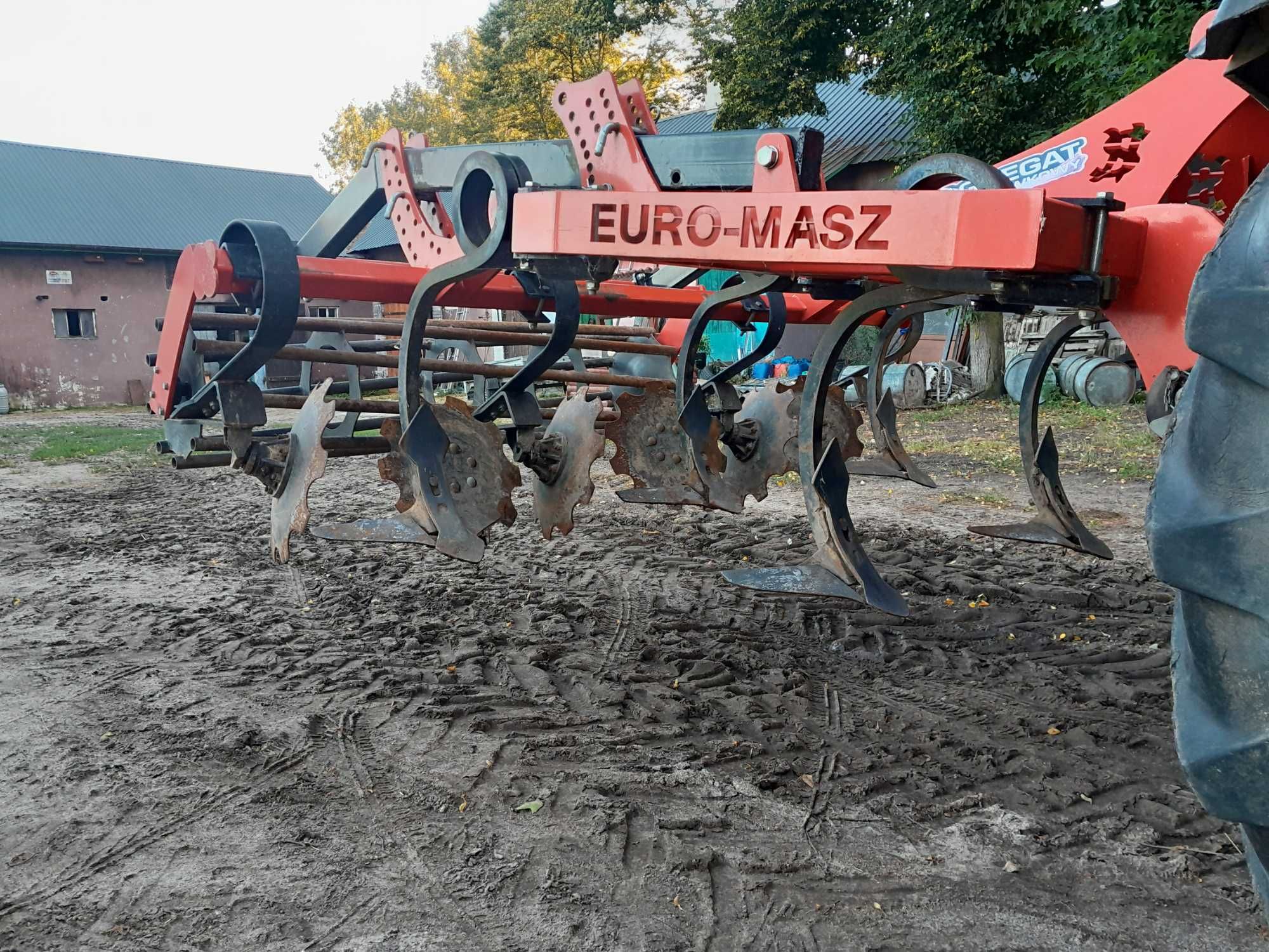 Agregat podorywkowy scierniskowy gruber