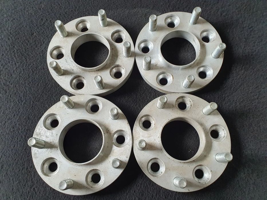 ADAPTERY DYSTANSE 18MM 67,1mm ROZSTAW 5x120 NA 5x130 DYSTOM.PL KOMPLET 4SZT NOWE