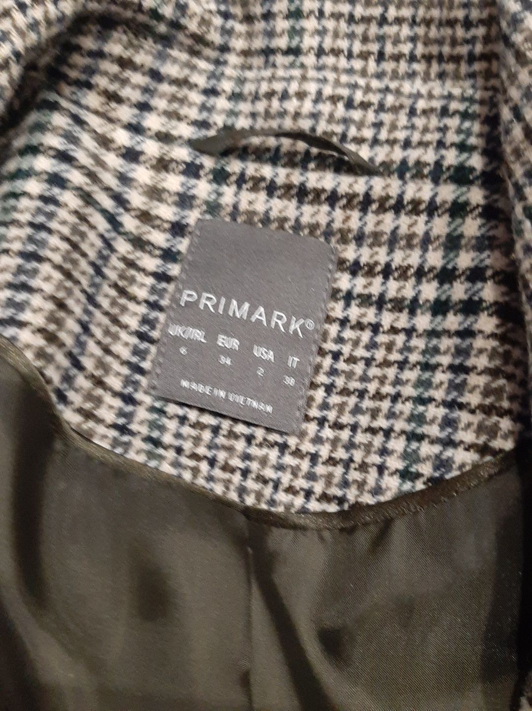 Пальто PRIMARK з підкладом