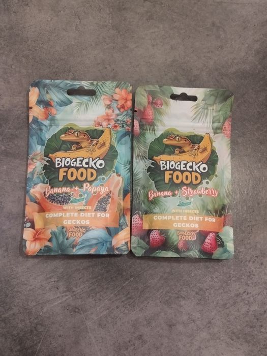 Karma dla gekona biogecko food
