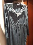 Vestido de ganga manga comprida