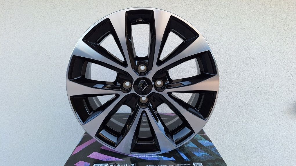 Nowe Alufelgi 4x100 R16 Renault Clio III IV V Captur Darmowa Wysyłka!!