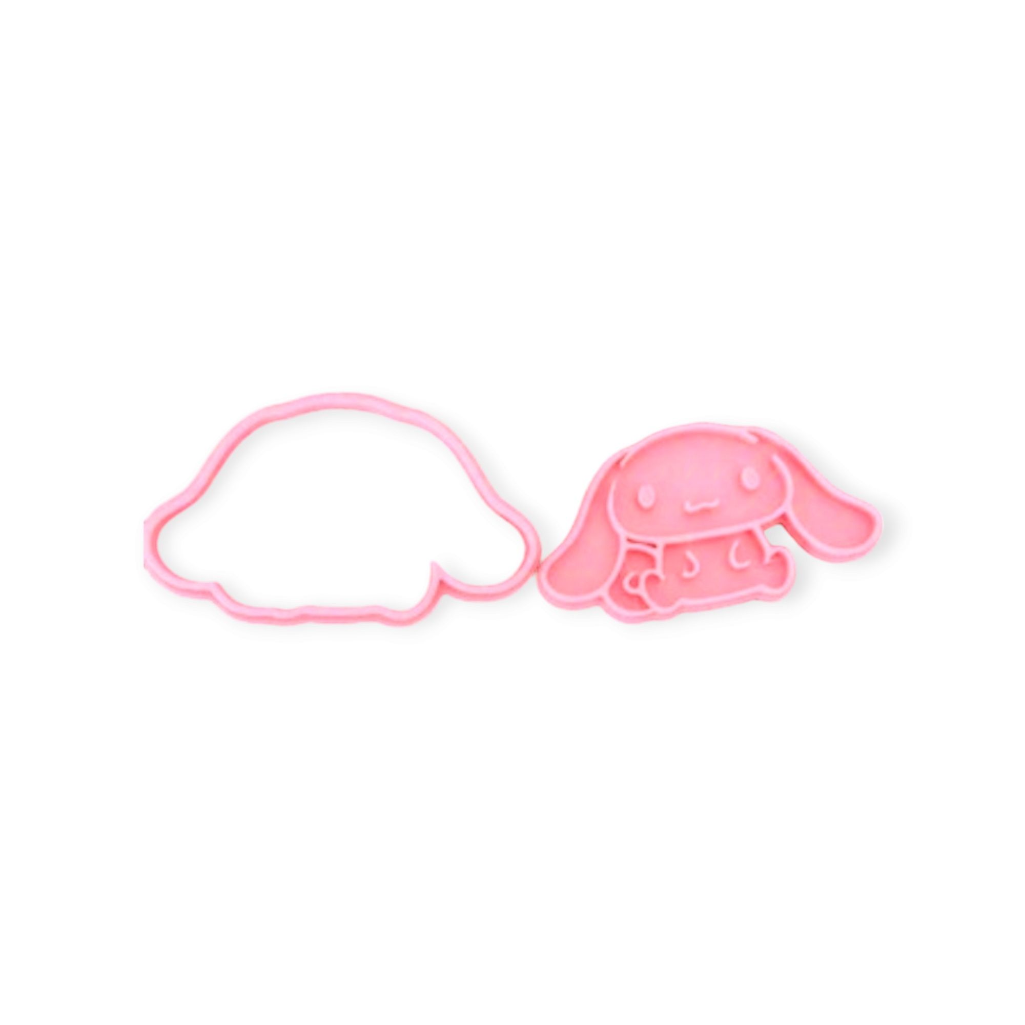 Conjunto cortadores bolachas/biscoitos Sanrio - novo