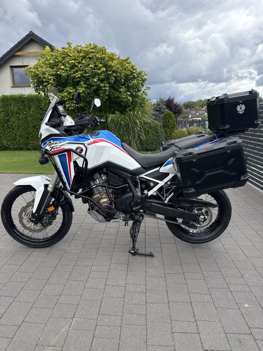 Honda Africa Twin 1100 Dual Clutch Salon Polska 22 tyś Przebiegu