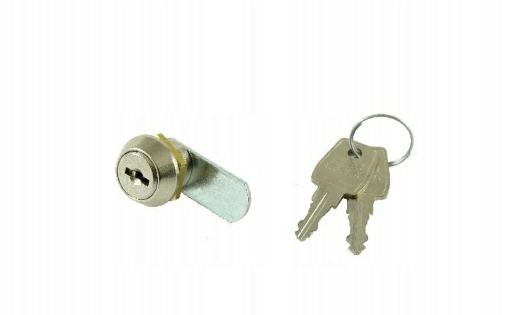 Zamek do skrzynki pocztowej cylindryczny euro locks klucze w bloku