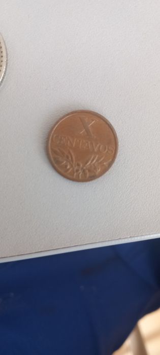 Moedas muito antigas para coleção!  Moedas de colecionador