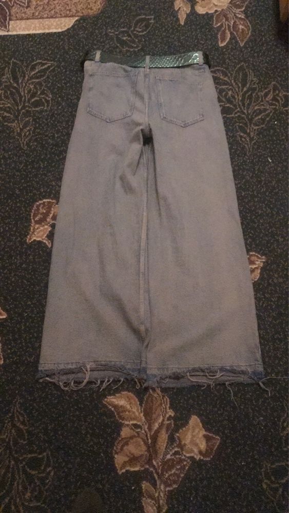 Rick Owens type jeans широкі