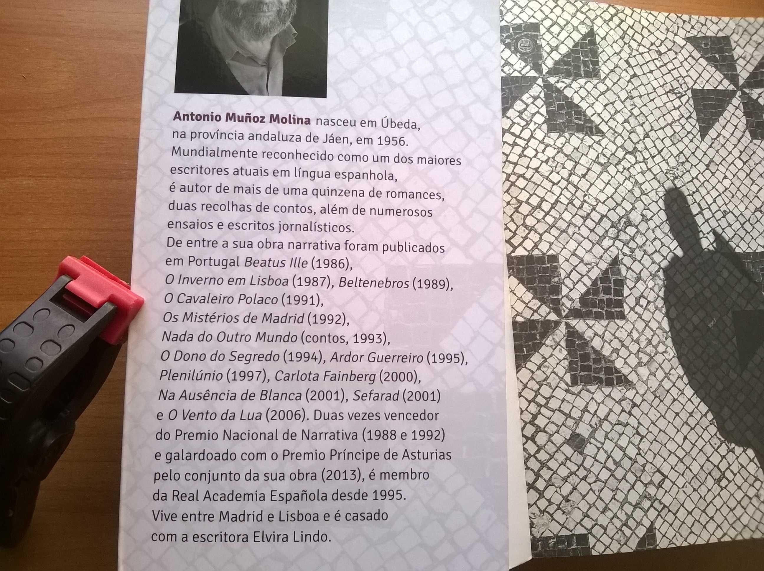 Como a Sombra que Passa - Antonio Muñoz Molina