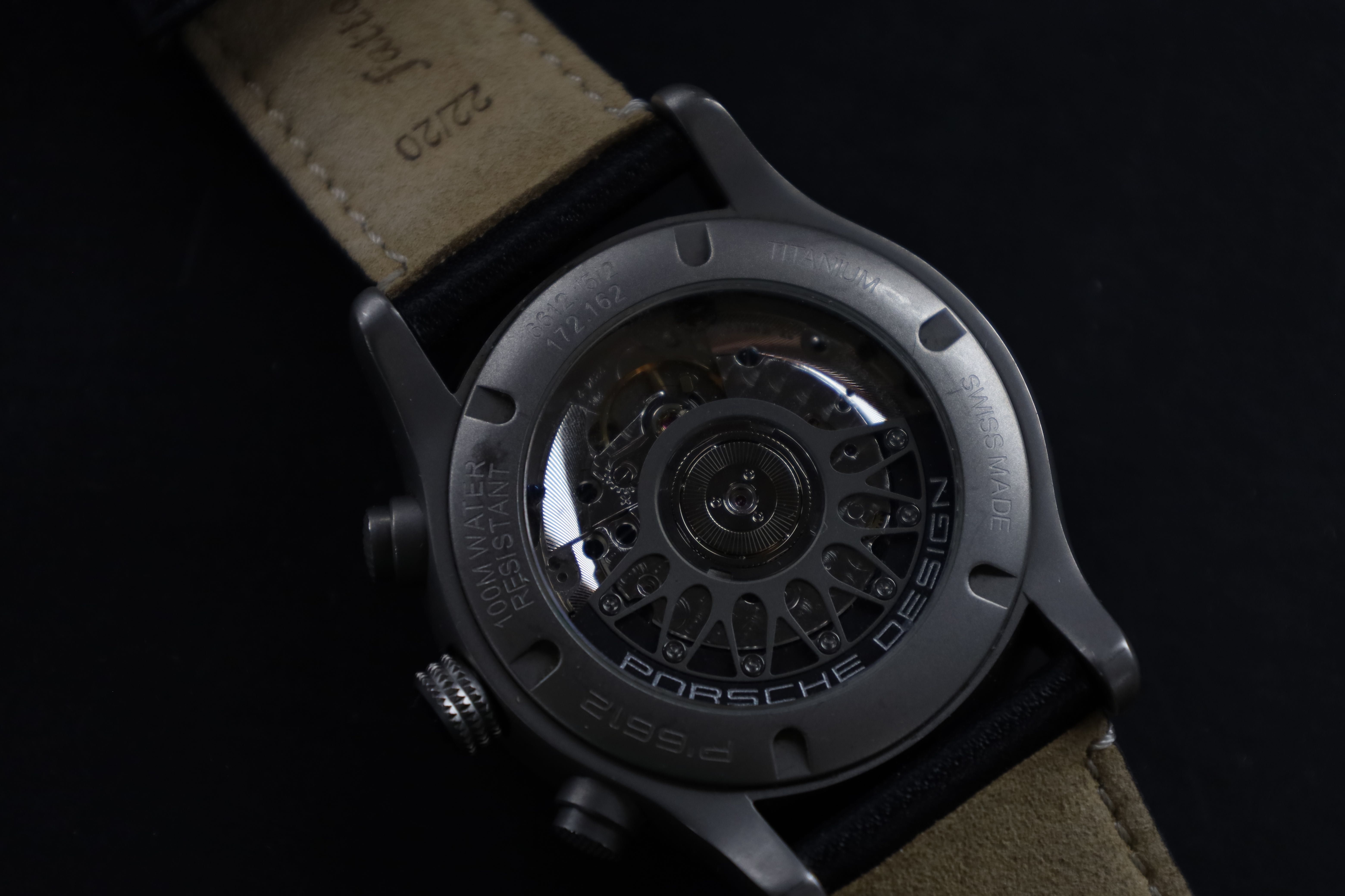 Porsche Design P6612 zegarek automatyczny Eterna - Zestaw