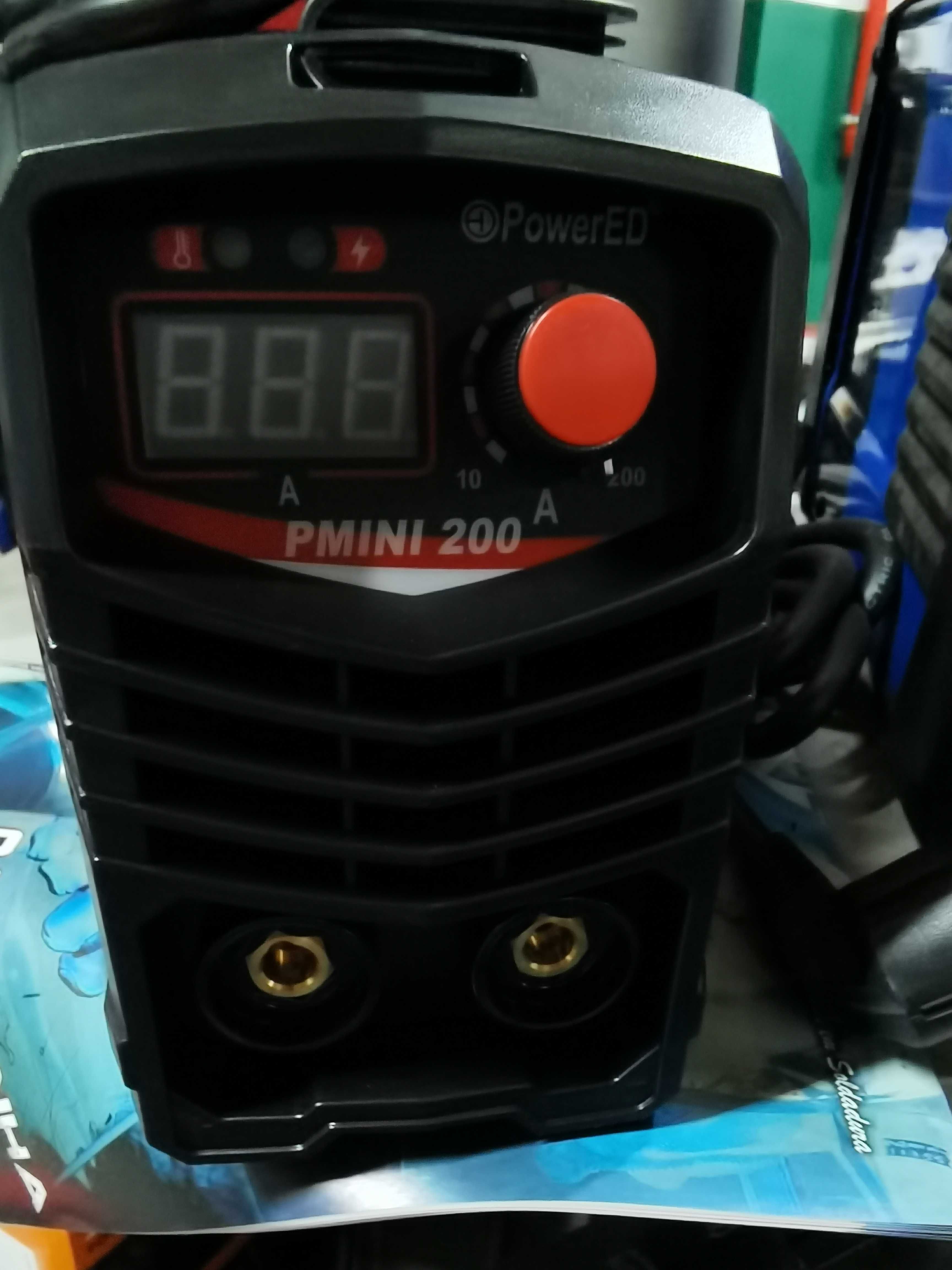 Inverter MMA MINI 200A Novo