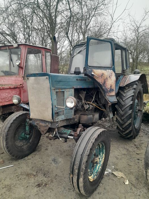 трактор мтз 80 в робочому стані